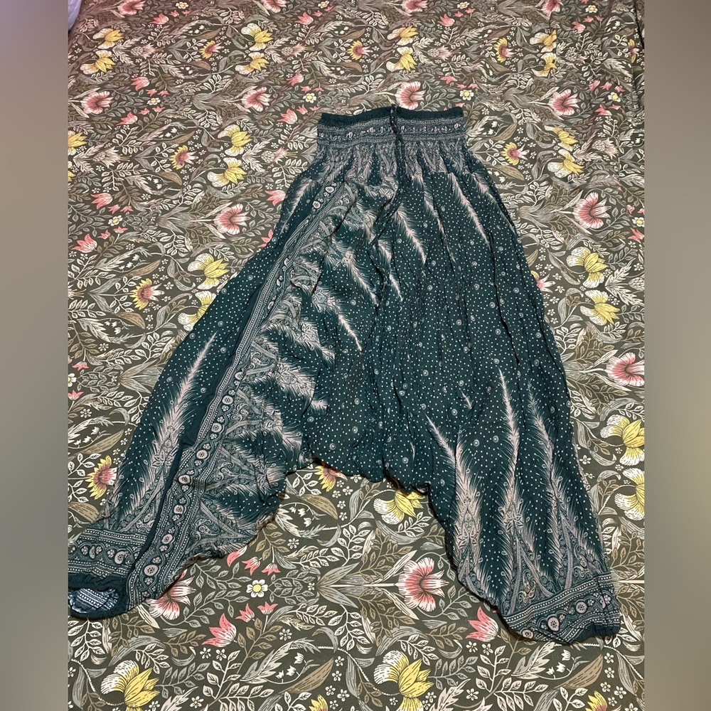 Boho Wide Leg Pants